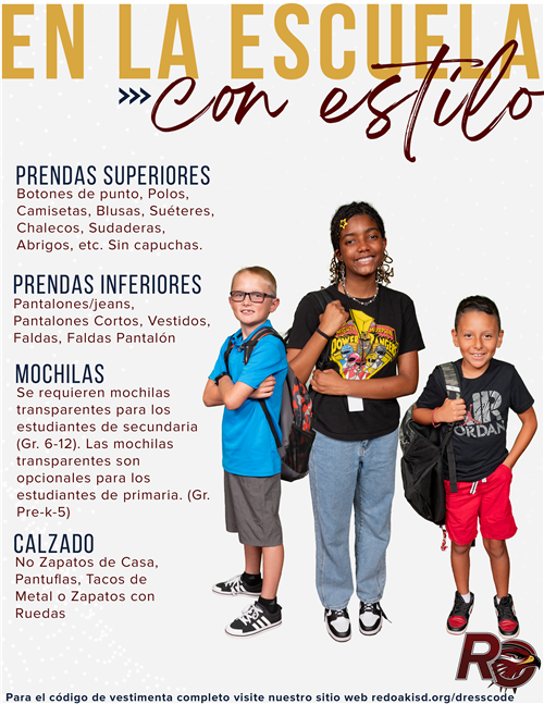 Dress Code Spanish